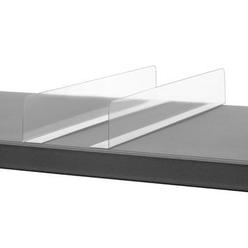 Shelf Divider with Adhesive Base