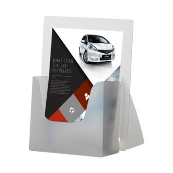 Leaflet Display with Slot In System, narrow front