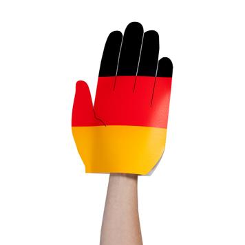Large Waving Hand "Football Germany"