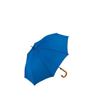 Automatic Umbrella with Wooden Rounded Handle