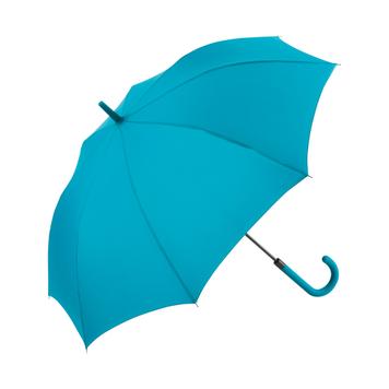 Fashion Automatic Umbrella with Coloured Round Handle and Top