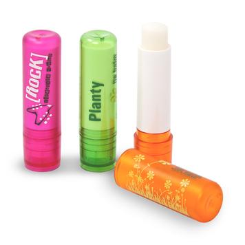 Lip Balm Stick as advertising novelty in many colours