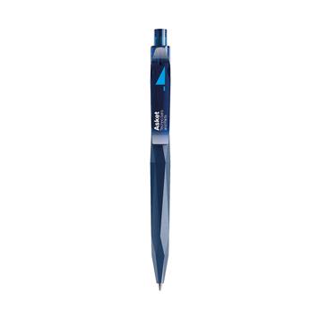 Push Button Ballpoint Pen "QS20" with Three-Dimensional Surface