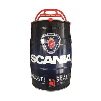 5 Litre Party Barrel with Different Beers, customised print
