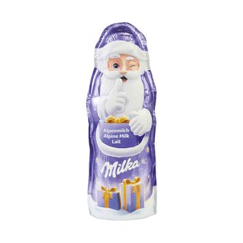 Milka Santa Claus in Gift Box