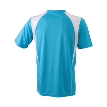 Men Running T-shirt, 2-coloured sports T-shirt for men