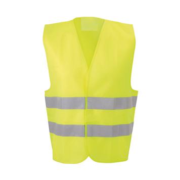 High Visibility Vest with reflective strips for adults