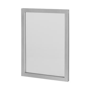 Plastic Window Frame System "Eco", 17 mm profile