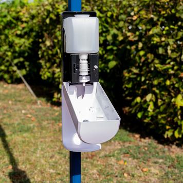 Sensor-Wall - Retrofit Kit Disinfection Dispenser for tents and tubes