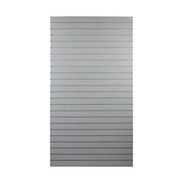 FlexiSlot® Slatwall Tile Silver Frame
