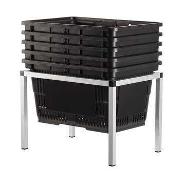 Shopping Basket Stacker "Construct" for 28 l Baskets