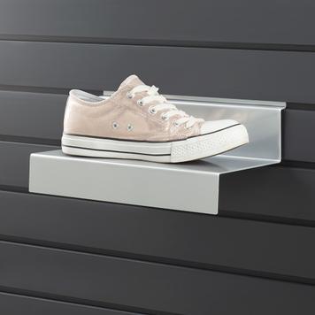 FlexiSlot® Slatwall Shoe Shelf