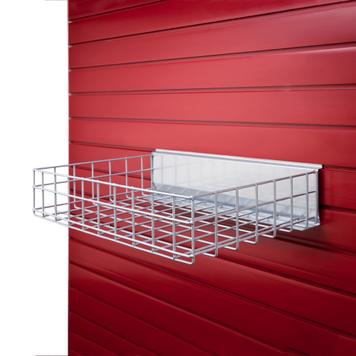 FlexiSlot® Slatwall Wire Shelf Divider