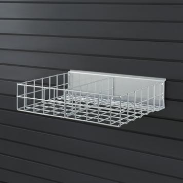 Wire Shelf for FlexiSlot® Slatwall