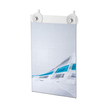 Acrylic Pocket with Suction Cups