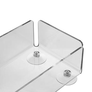 Acrylic Box with Suction Cups