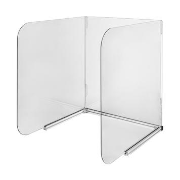 Sneeze Guard 3-sided for Tables