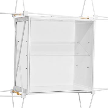 Display Case Compartment for Pop-Up System "Stretch"