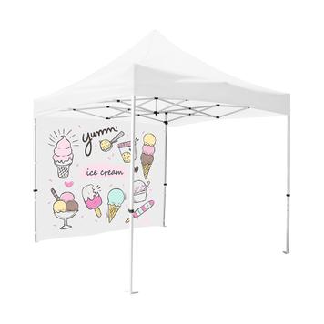 Side Wall for Promotional Tent "Event" incl. Full Print