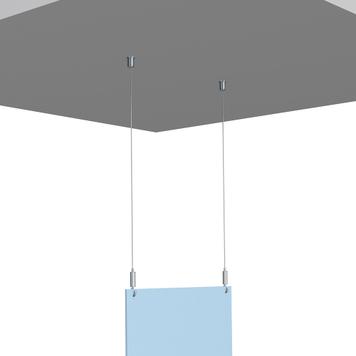 Suspension Set for Brick and Steel Ceilings