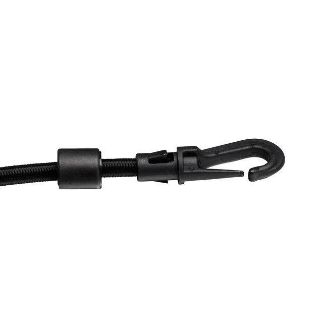 Black Plastic Carabiner Hook