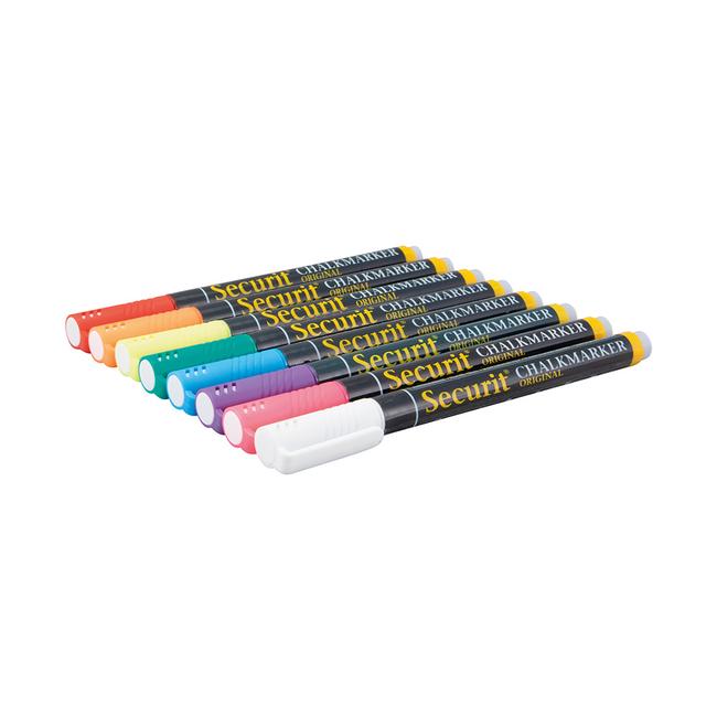 Wipe-off Chalk Marker - in many Colours