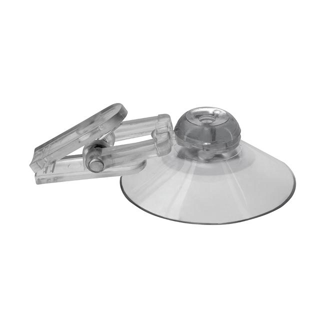 Suction cups with clip