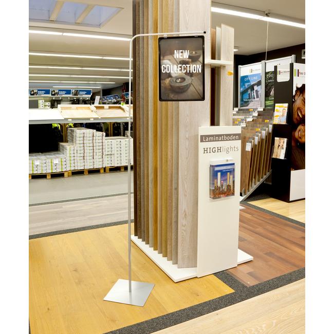 Poster Display Stand - adjustable in Height