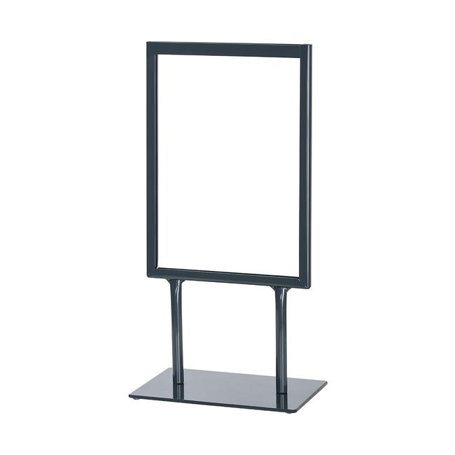 Table Poster Stand with 5 mm insert, order now