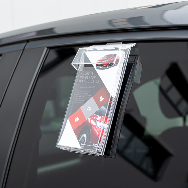 Leaflet Holder for Car Windows “Weser“ VKF Renzel