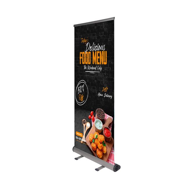 Roll Up Banner with possible Graphic Change