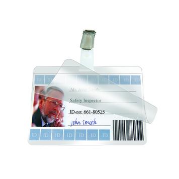 Metal Clip for "ID Card"