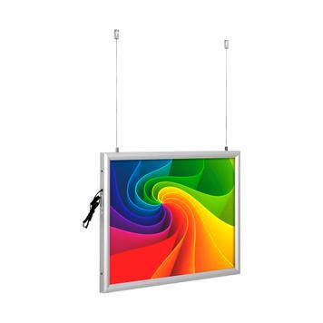 LED Light Frame "Simple", double-sided
