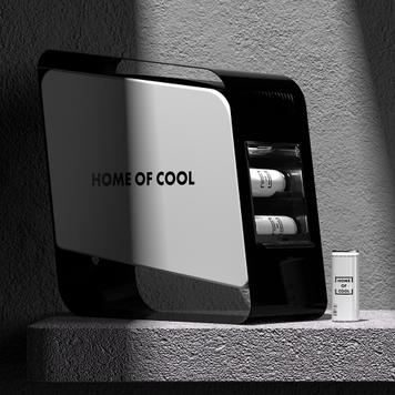 POS Cooler "Home of Cool"