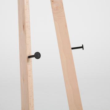 Adjustable Easel Made of Beech Wood