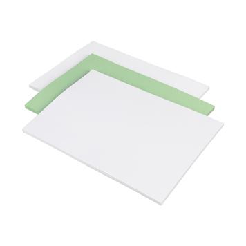 Self-adhesive Masking Paper for shopping trolleys and baskets