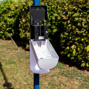 Sensor-Wall - Retrofit Kit Disinfection Dispenser for tents and tubes