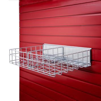 FlexiSlot® Slatwall Wire Shelf Divider