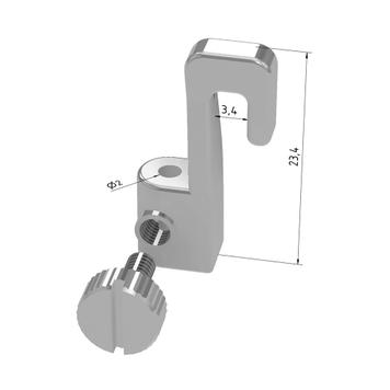 Picture Hook "Mini" for Picture Rail "Eco"