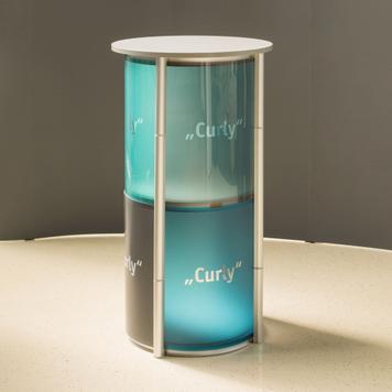 Round Counter "Curly"