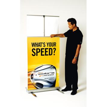 Outdoor Roll Up Banner "Double-Out"