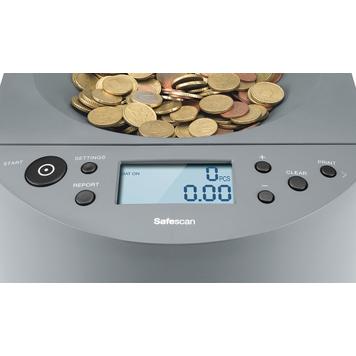 Safescan 1450 Coin Counter and Sorter