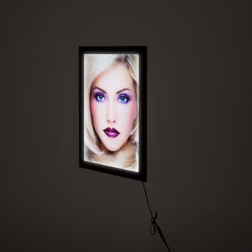 LED Light Frame "Ecomag", single-sided