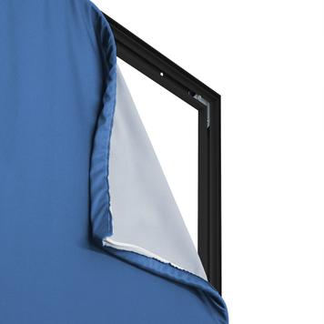 Stretch Frame TV Dummy for wall-mounting