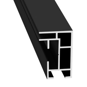Aluminium Stretch Frame "27", for wall-mounting