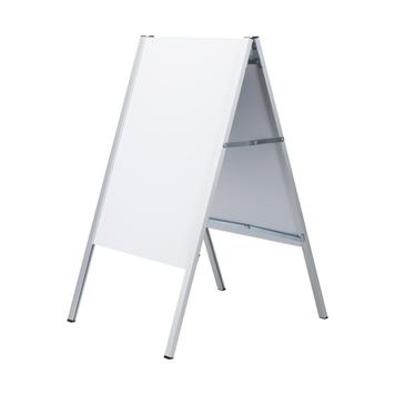 Foldable A-Board "Plate"