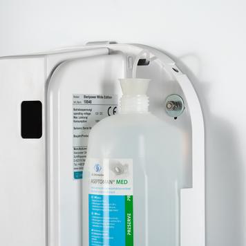 Hygiene Station "Multi" 2-sided with Steripower - Hand Disinfector