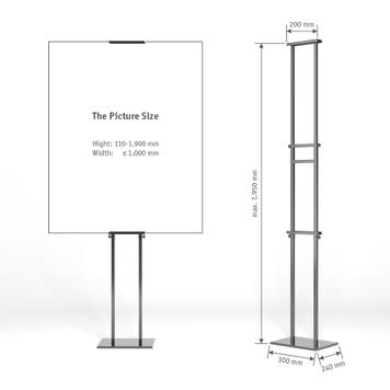 Poster Stand "IPRA"