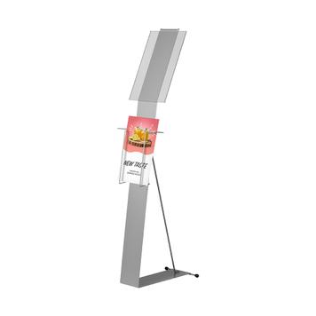 Floorstanding Leaflet Stand / Promotional Display / Leaflet Stand "BALI NG"