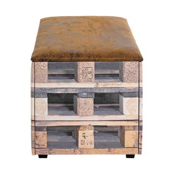 Seating with Storage Compartment "Pallet"